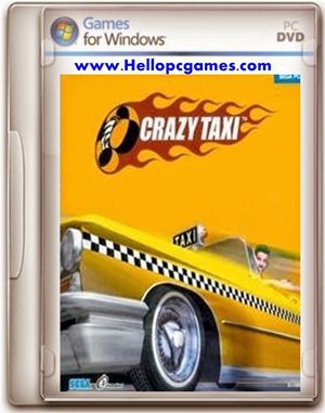 Crazy Taxi 1 Game  Full Version For Pc