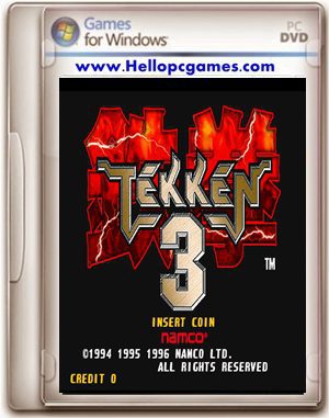 tekken 3 3d pc game