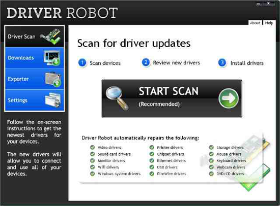 Driver Robot Full Download