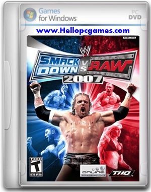 تحميل لعبة smackdown vs raw 2007 للكمبيوتر برابط واحد