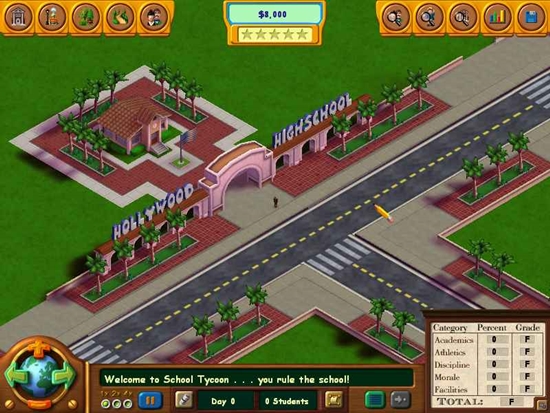 School Tycoon Game Free Download Full Version for PC