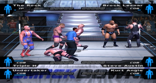 wwe smackdown pain ppsspp game