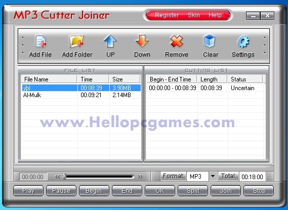 mp3 cutter joiner and editor download