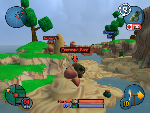 worms 3d pc