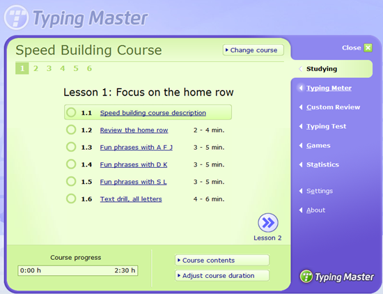 typing master free online test