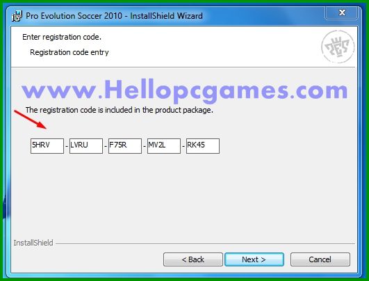 How to Install Pro Evolution Soccer 2010 Game With Key