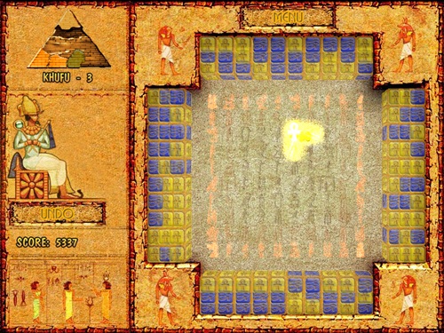 brickshooter egypt free online game