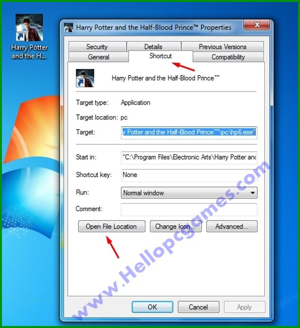 harry potter and the half blood prince pc download iso file