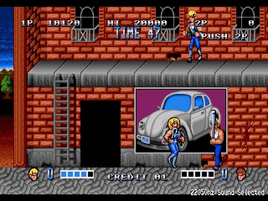 double dragon game download for mobile