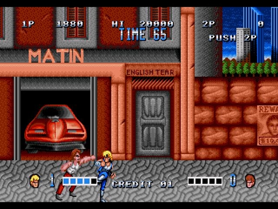 double dragon game download for mobile