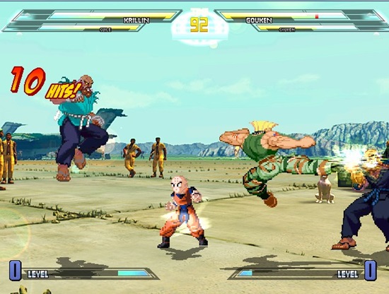 Super Street Fighter 2 X Full Game Mugen