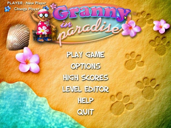 play granny in paradise with no time limit