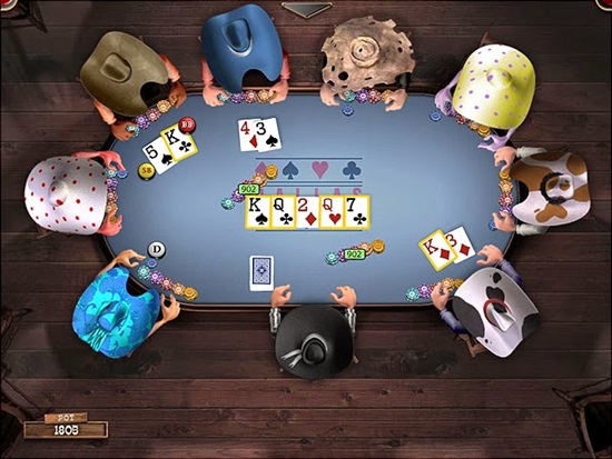 free online games governor of poker 2