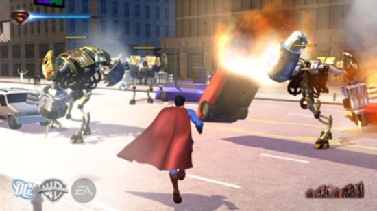 Download Game Superman Returns Pc