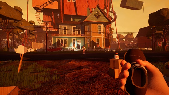 hello neighbor free game alpha 4