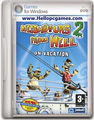 Neighbours From Hell 5 English Patch