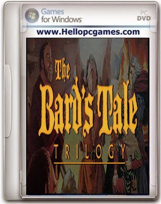 the bards tale series of video games