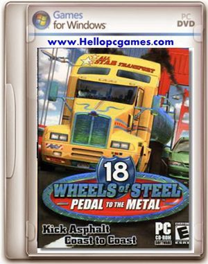 18 Wheels of Steel Pedal to the Metal Game