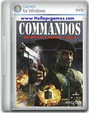 Commando-Behind-Enemy-Lines-Game