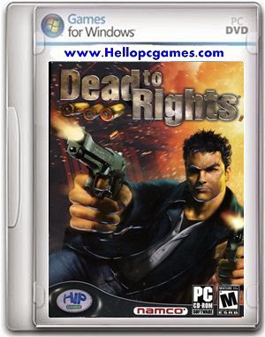 Dead-To-Rights-Portable-Game