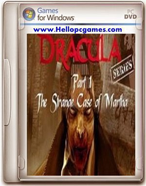 Dracula Part 1 The Strange Case of Martha Game