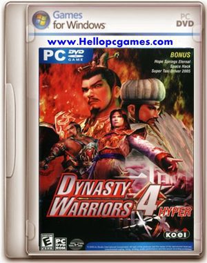 Dynasty Warriors 4 Hyper Game