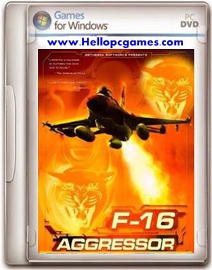 F-16-Aggressor-Game