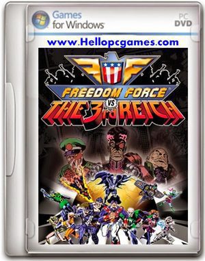 Freedom-Force-VS-The-3rd-Reich-Game