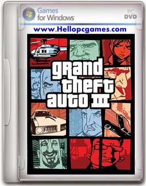 Grand Theft Auto 3 Best Action Video PC Game