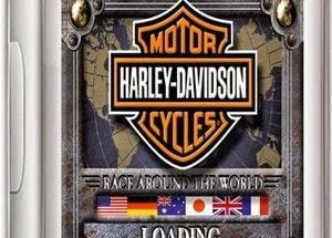 Harley Davidson Race Around The World Game