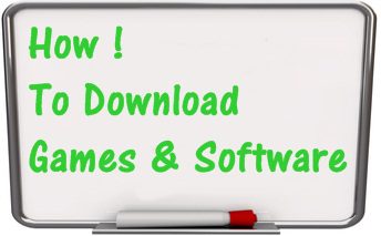 How To Download Games And Software