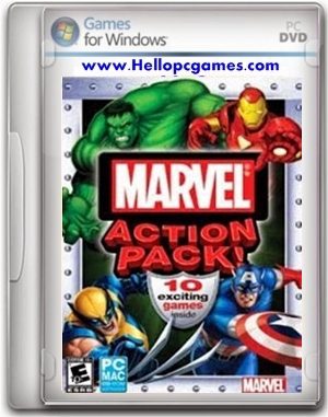 Marvel Action Pack PC Games