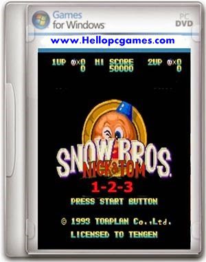 Snow Bros 1 2 3 Game