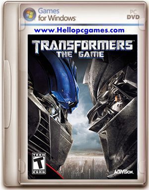 Transformers The Game is An Action-packed Video PC Game
