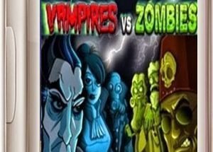 Vampires VS Zombies Game