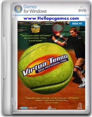 Virtua Tennis 1 Game