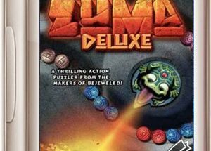 Zuma Deluxe Best Tile-matching Puzzle Video PC Game