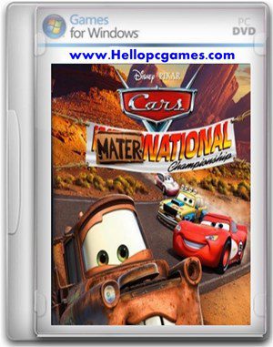 Cars Mater National Championship Best 2007 Racing PC Game
