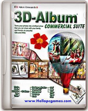 3D Album Commercial Suite 3.3
