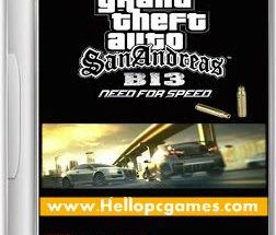 GTA San Andreas B-13 NFS Game