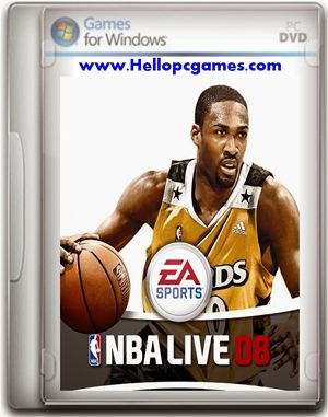 NBA Live 08 Game