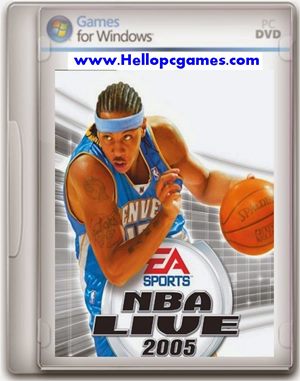 NBA Live 2005 Game Download Free