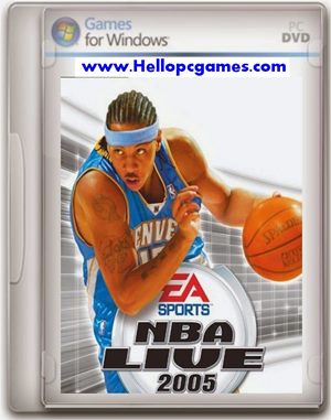 NBA Live 2005 Installment Of The NBA Live Video game Series For Windows