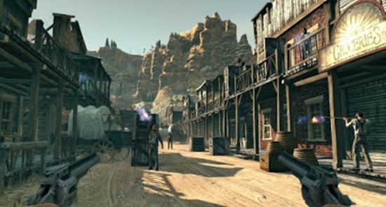 Call Of Juarez Bound In Blood Game-Picture-3