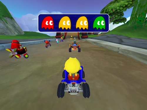 Pac Man World Rally Game-Picture-2