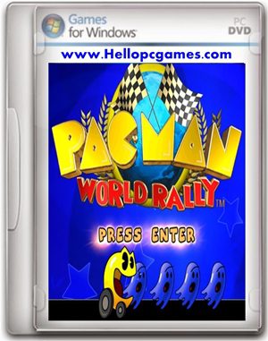 Pac Man World Rally Game