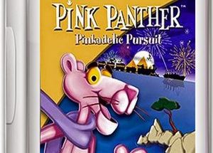 Pink Panther Pinkadelic Pursuit Game