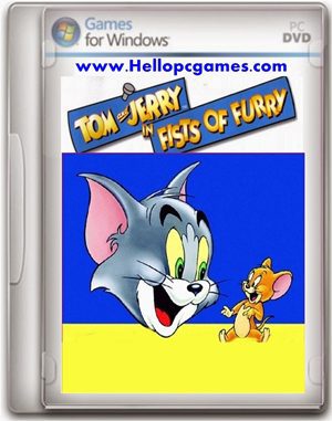 Tom And Jerry In Fists Of Furry Fighting Video PC Game