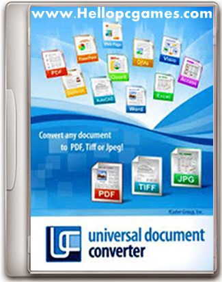 Universal Document Converter 5.5