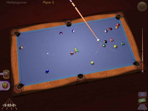 3d Ultra Cool Pool Snooker Game Picture 3